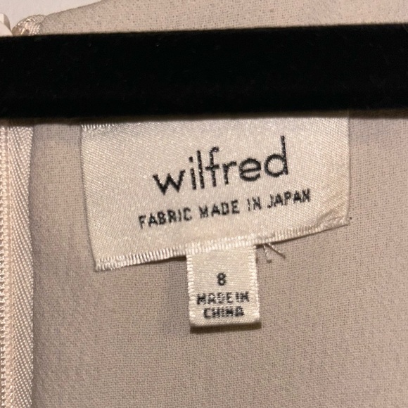 Aritzia Montbrun Mini Dress Wilfred - Picture 3 of 4